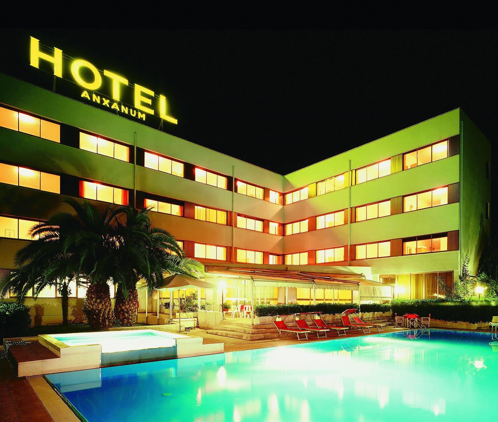 Hotel Anxanum Lanciano Eksteriør billede