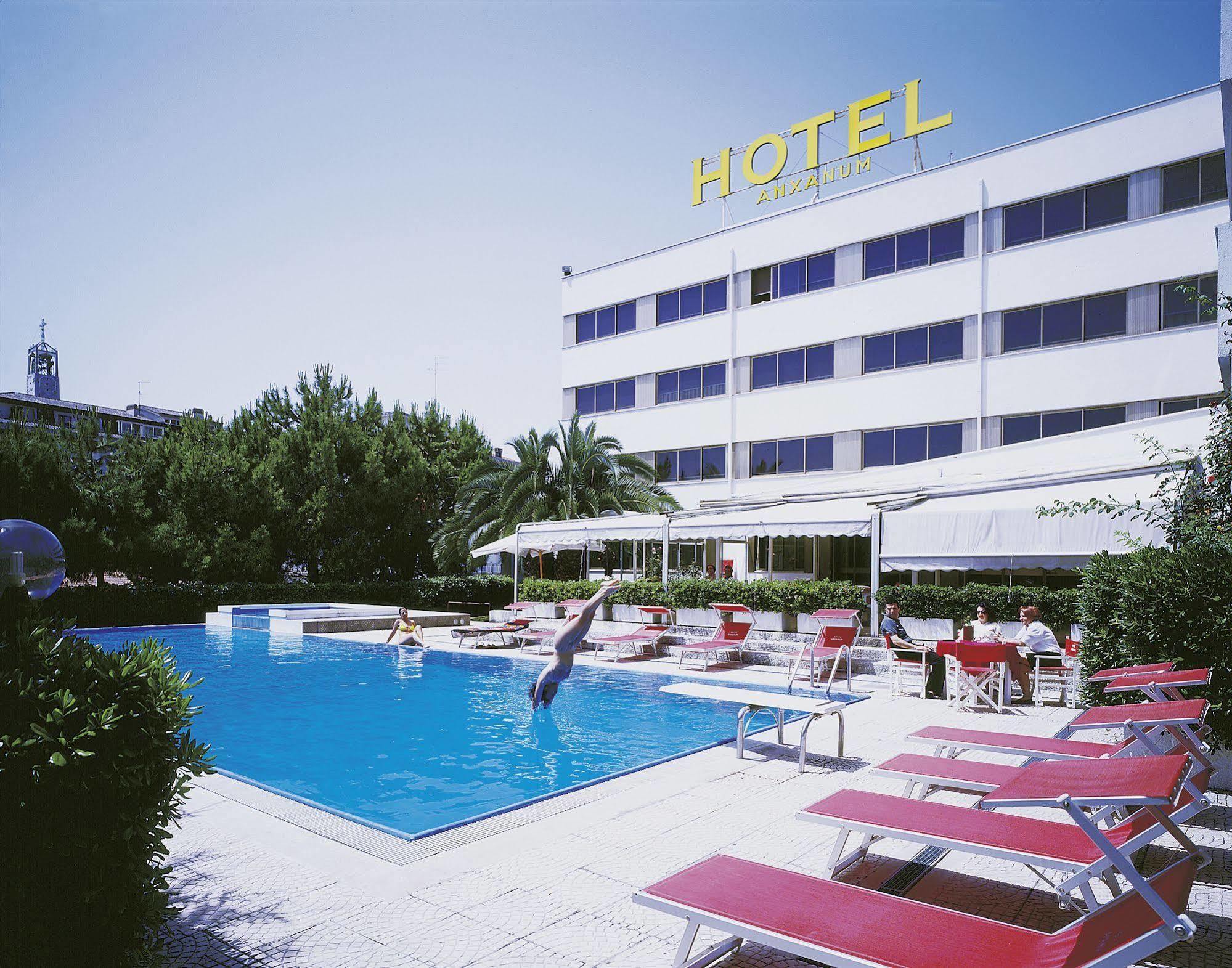 Hotel Anxanum Lanciano Eksteriør billede