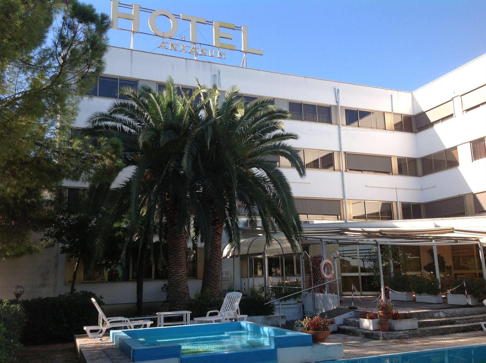 Hotel Anxanum Lanciano Eksteriør billede