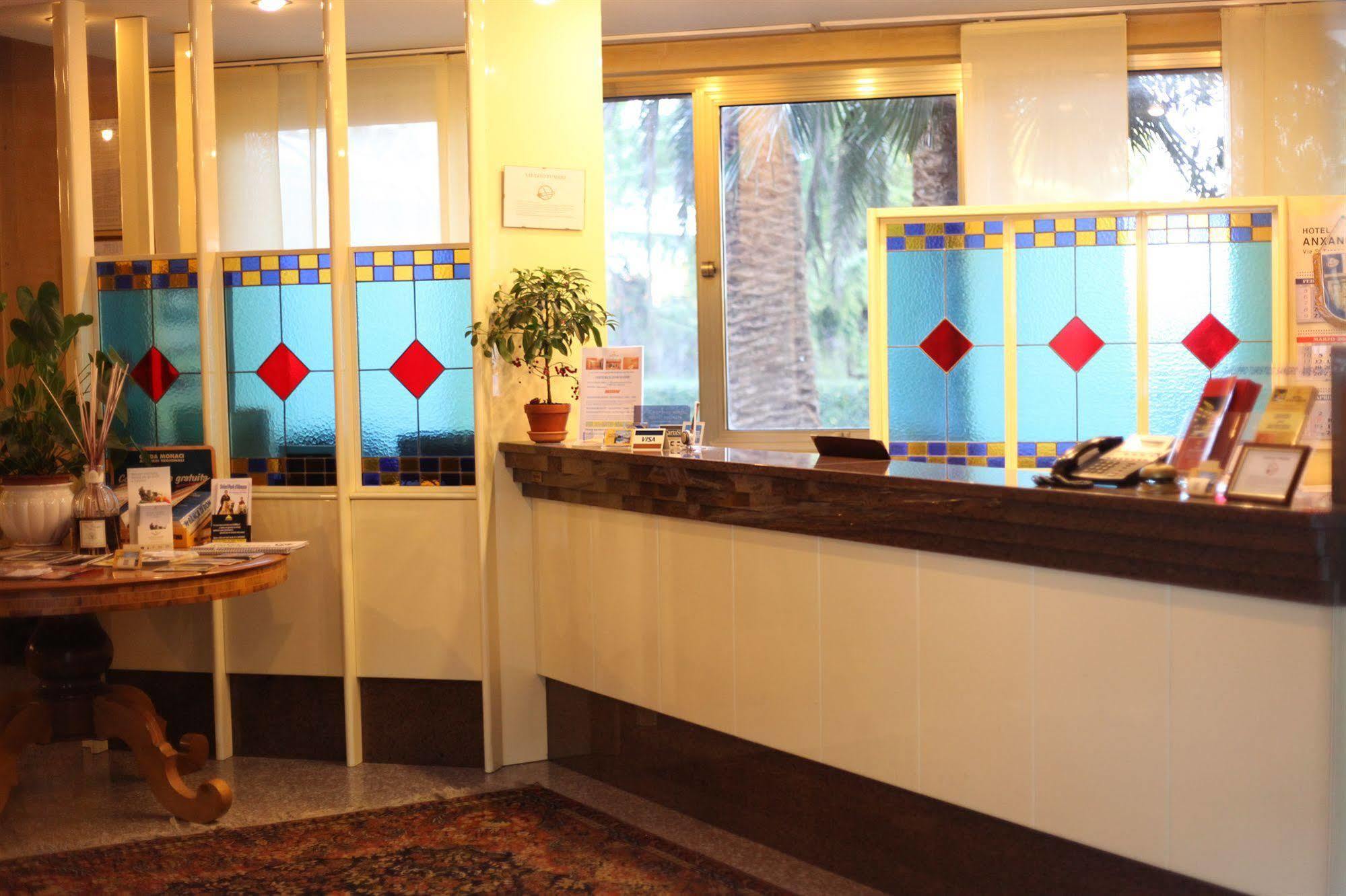 Hotel Anxanum Lanciano Eksteriør billede